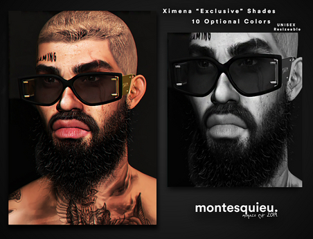 Second Life Marketplace - #Montesquieu - Ximena "Exclusive" Shades